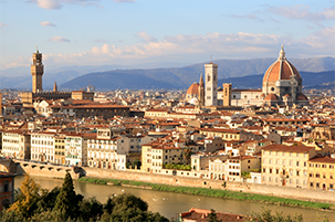 1530 - The first public lottery in Europe took place in Florence.