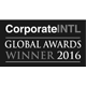 CorporateINTL Global Awards Winner 2016